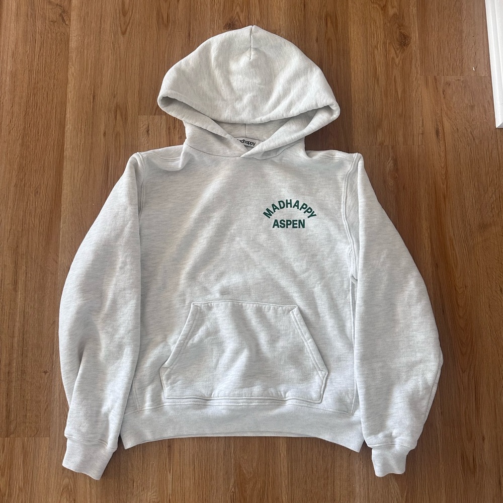 Madhappy Aspen Light Gray Hoodie